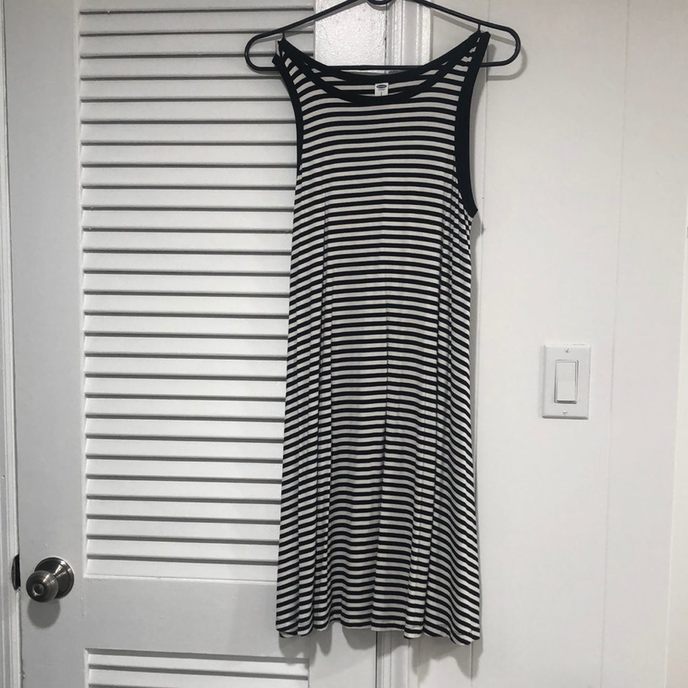 Striped summer dress